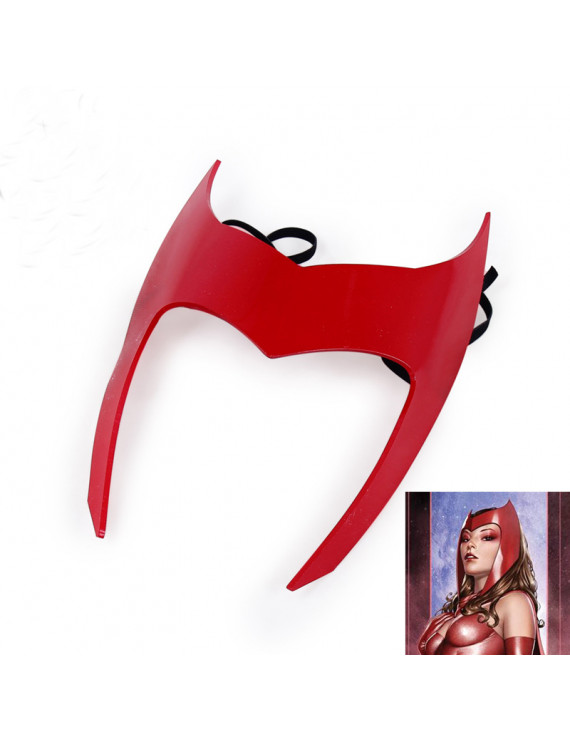 Cosplay Mask for Marvel Comics Scarlet Witch