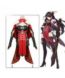 Genshin Impact Beidou Dress Game Cosplay Costume