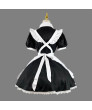Maid outfit cosplay restaurant cafe work clothes long skirt black and white maid outfit 