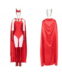 Cosplay Costume for Wanda Vision Scarlet Witch Wanda