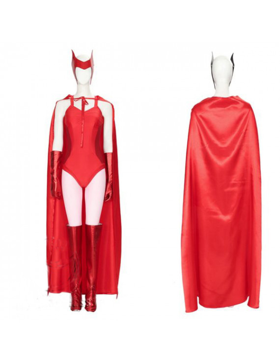 Cosplay Costume for Wanda Vision Scarlet Witch Wanda