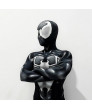 Black Spider Man Black Bodysuit spandex Super hero Cosplay Costume