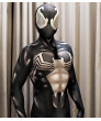 Black Spider Man Black Bodysuit spandex Super hero Cosplay Costume