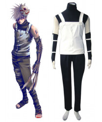 Naruto Hatake Kakashi Cosplay Costume