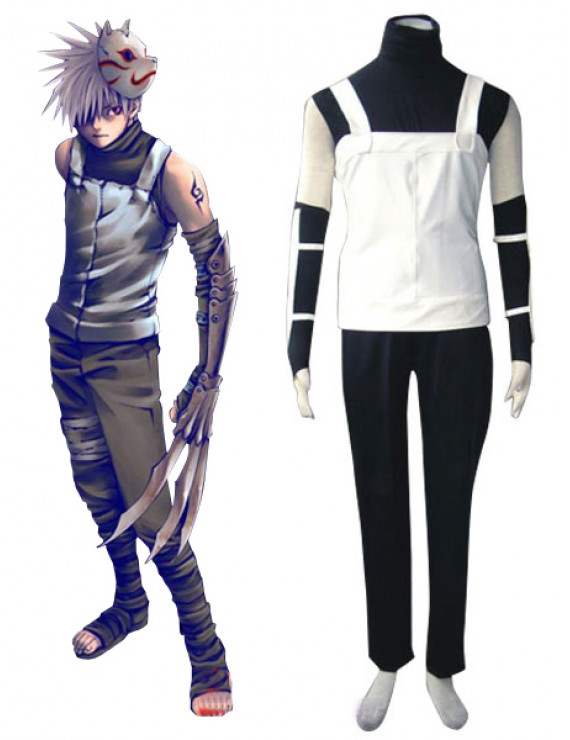 Naruto Hatake Kakashi Cosplay Costume