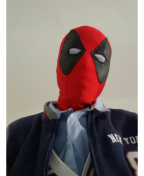 Deadpool Face Mask Bodysuit Accessories Halloween Props