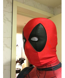 Deadpool Face Mask Bodysuit Accessories Halloween Props