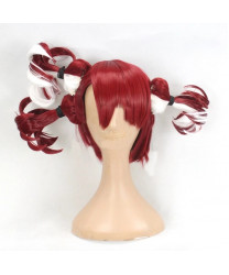 Appare-Ranman Appare Sorano Red Cosplay Wigs