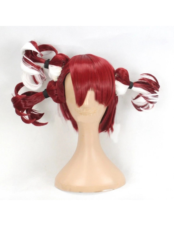 Appare-Ranman Appare Sorano Red Cosplay Wigs