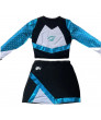 Euphoria Maddy Cheerleader long sleeve skirt Uniform Cosplay Costume