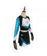 Euphoria Maddy Cheerleader long sleeve skirt Uniform Cosplay Costume