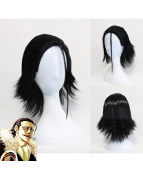 One Piece Crocodile Short Role Cosplay Wig