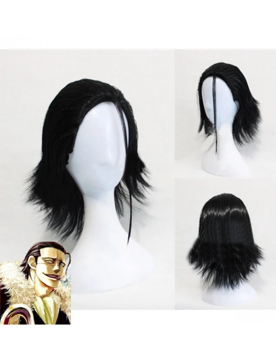 One Piece Crocodile Short Role Cosplay Wig