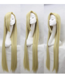 Shippuden Ino Yamanaka Yellow Long Straight Role Cosplay Wig 100 cm