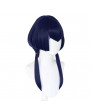 Genshin Impact Sumeru Candace Dark Blue Role Cosplay Wigs