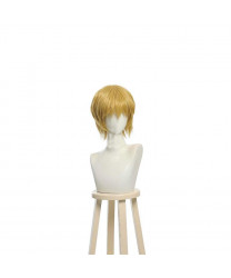 Hunter × Hunter Curarpikt Yellow Short Role Cosplay Wigs