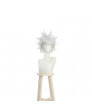 Hunter x Hunter Killua Zoldyck Short Grey Role Cosplay Wigs