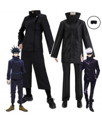 Jujutsu Kaisen Gojou Satoru Fushiguro Megumi Inumaki Toge Role Cosplay Costume