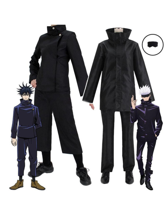 Jujutsu Kaisen Gojou Satoru Fushiguro Megumi Inumaki Toge Role Cosplay Costume