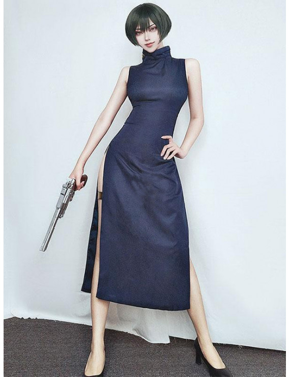 Jujutsu Kaisen Zenin Mai Cheongsam Cosplay Costume