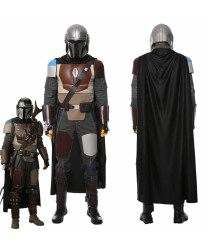 Star Wars Mandalorian Full Suit Cosplay Costume