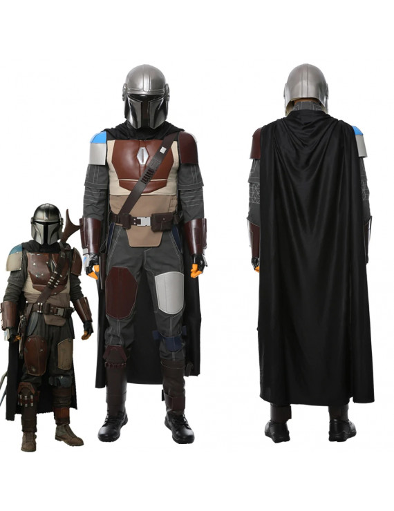 Star Wars Mandalorian Full Suit Cosplay Costume