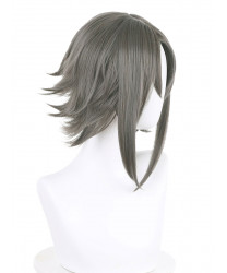 Vtuber Nijisanji 2434 Alban Knox Anime Cosplay Wig