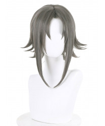 Vtuber Nijisanji 2434 Alban Knox Anime Cosplay Wig