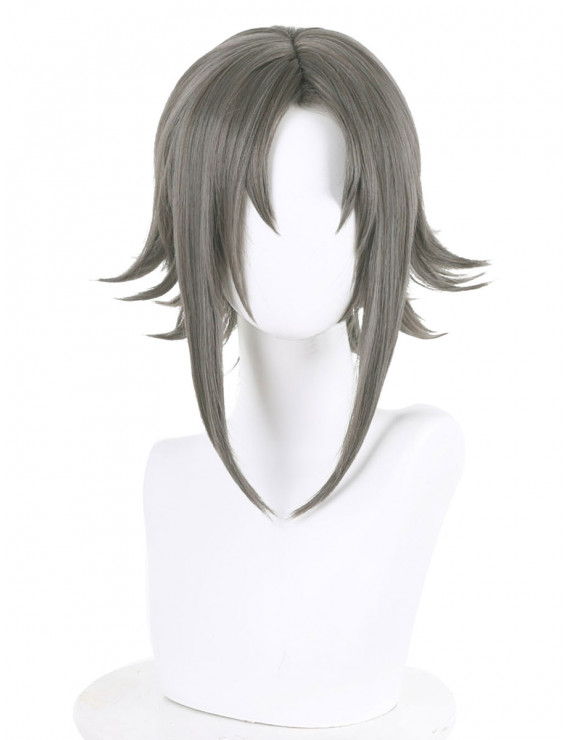 Vtuber Nijisanji 2434 Alban Knox Anime Cosplay Wig