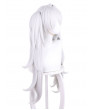 Vtuber Nijisanji 2434 Kuzuha Sex Change Cold White Cosplay Wig