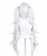 Vtuber Nijisanji 2434 Kuzuha Sex Change Cold White Cosplay Wig