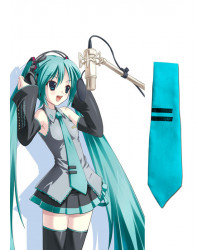 Vocaloid Miku Cosplay Costume Accessory Tie