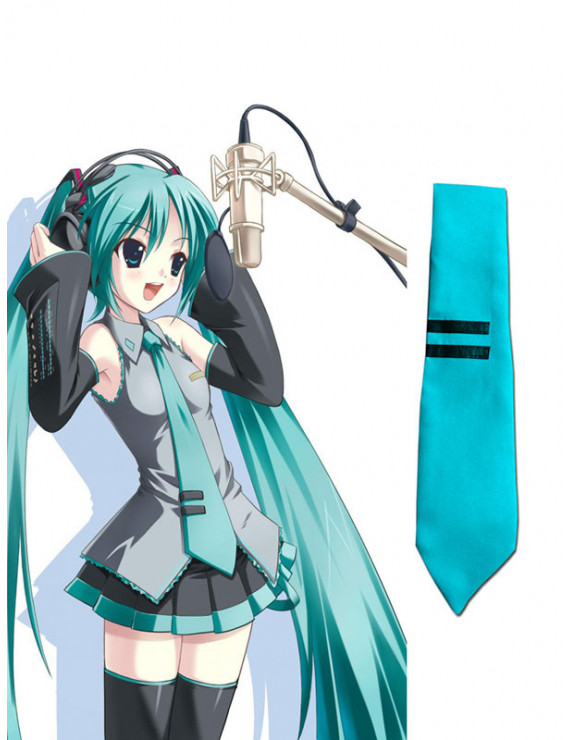 Vocaloid Miku Cosplay Costume Accessory Tie