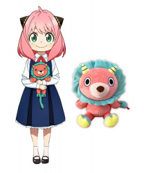 anime cosplay plush toy