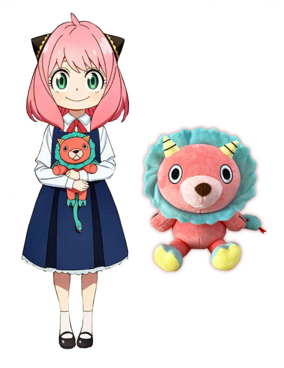 anime cosplay plush toy