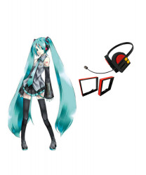 Vocaloid Cosplay Costume Cosplay Accessory headset hair accessories