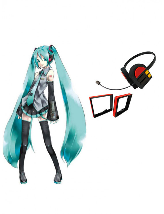 Vocaloid Cosplay Costume Cosplay Accessory headset hair accessories