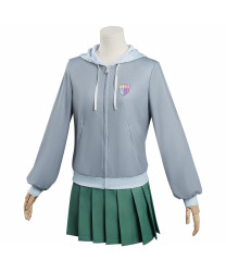 Uniform Dress Outfits Halloween Carnival Suit Amphibia Marcy Wu Cosplay Costume