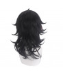 Virtual YouTuber Vtuber Nijisanji 2434 Vox Akuma Black Red Cosplay Wig