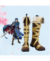 Fire Emblem Shadow Dragons and the Blade of Light Marth Cosplay Shoes