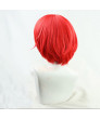 Pretty Boy Detective Club Fukuroi Michiru Red Anime Cosplay Wig