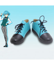 Pretty Boy Detective Club Soutouin Manabu PU Cosplay Shoes boots