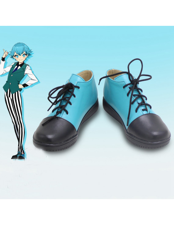 Pretty Boy Detective Club Soutouin Manabu PU Cosplay Shoes boots