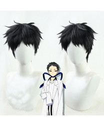 Pretty Boy Detective Club Yubiwa Sousaku Black Anime Cosplay Wig