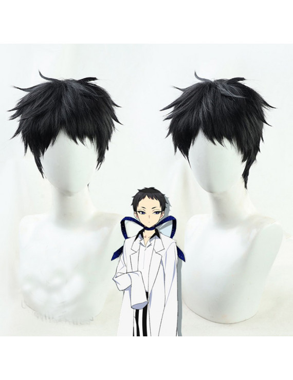 Pretty Boy Detective Club Yubiwa Sousaku Black Anime Cosplay Wig