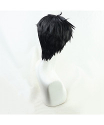 Pretty Boy Detective Club Yubiwa Sousaku Black Anime Cosplay Wig