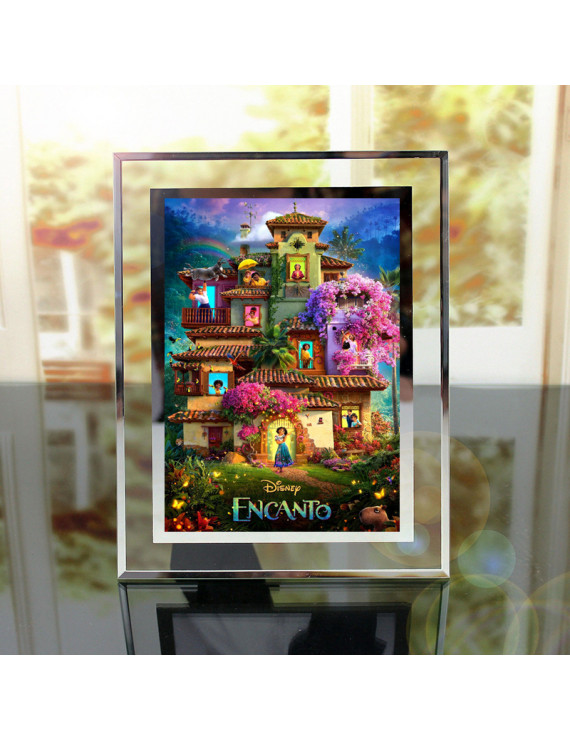 Encanto Crystal photo frame Glass swing frame