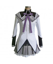 Puella Magi Madoka Magica Akemi Homura Dress Cosplay Costume