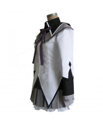 Puella Magi Madoka Magica Akemi Homura Dress Cosplay Costume