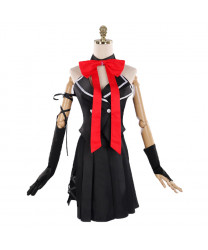 Engage Kiss Kisara Role Cosplay Costume women's combat suit JK suit